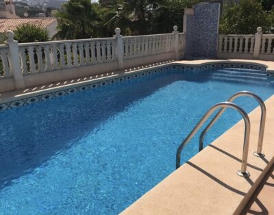 Beautiful 4 Bed Villa with Private Pool in Moraira